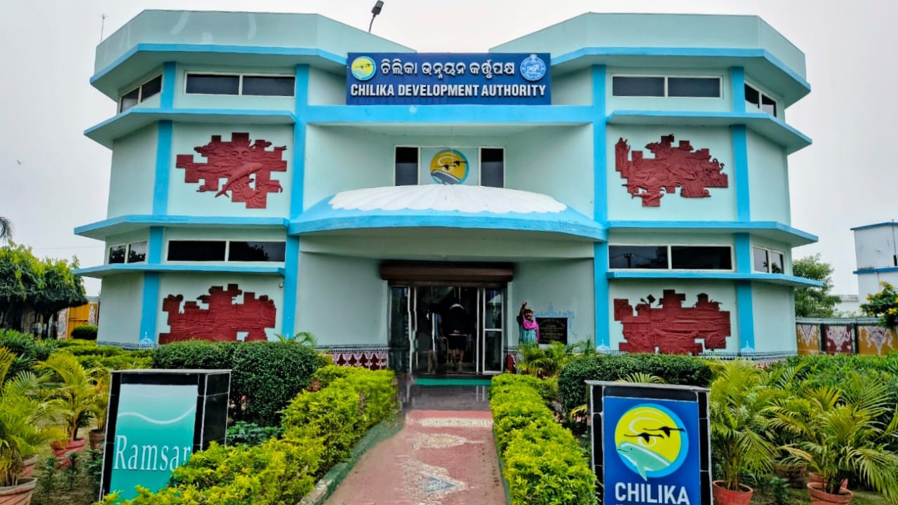 Chilika Lagoon